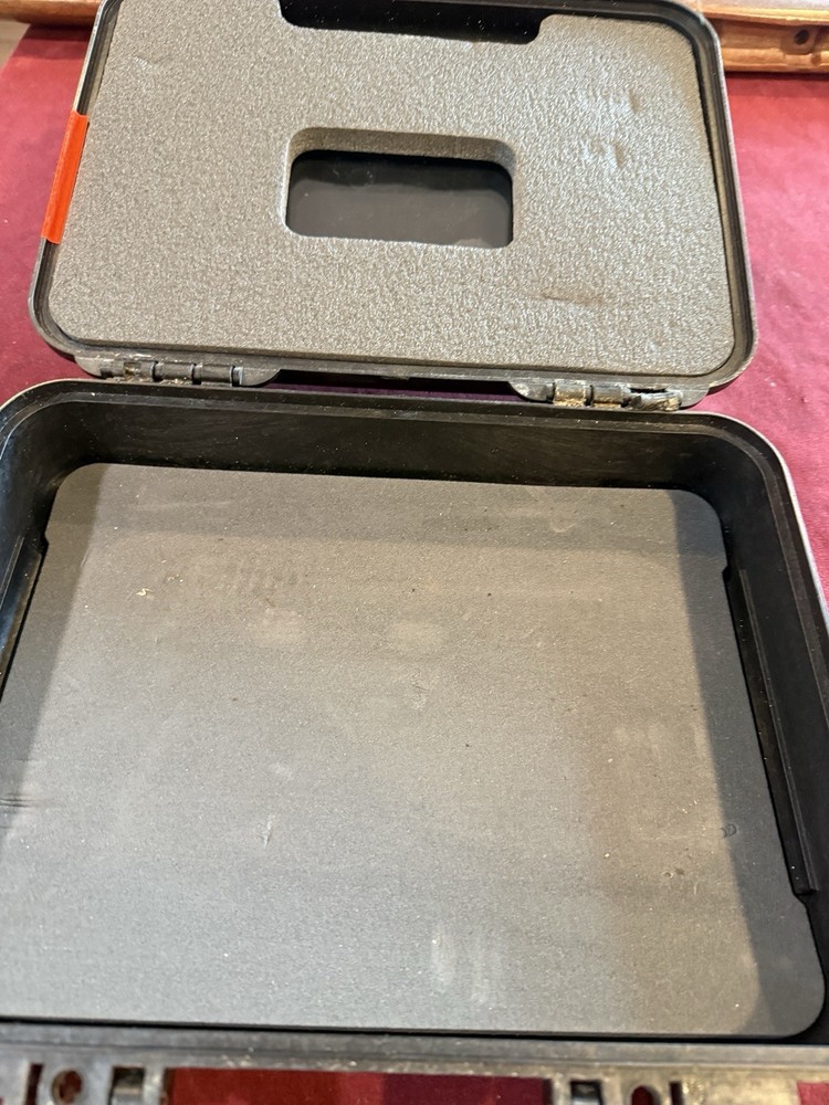 Springfield Armory XD-S Factory Hard Case w/ Foam Interior