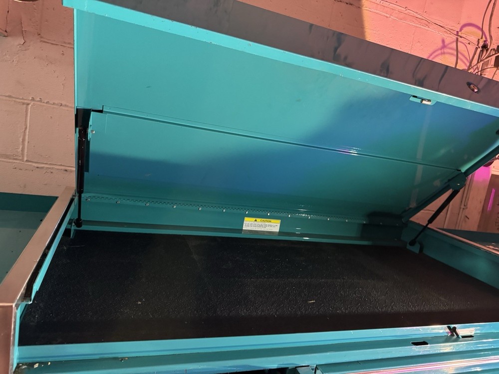 Snap-On Tool Box Custom Spec.