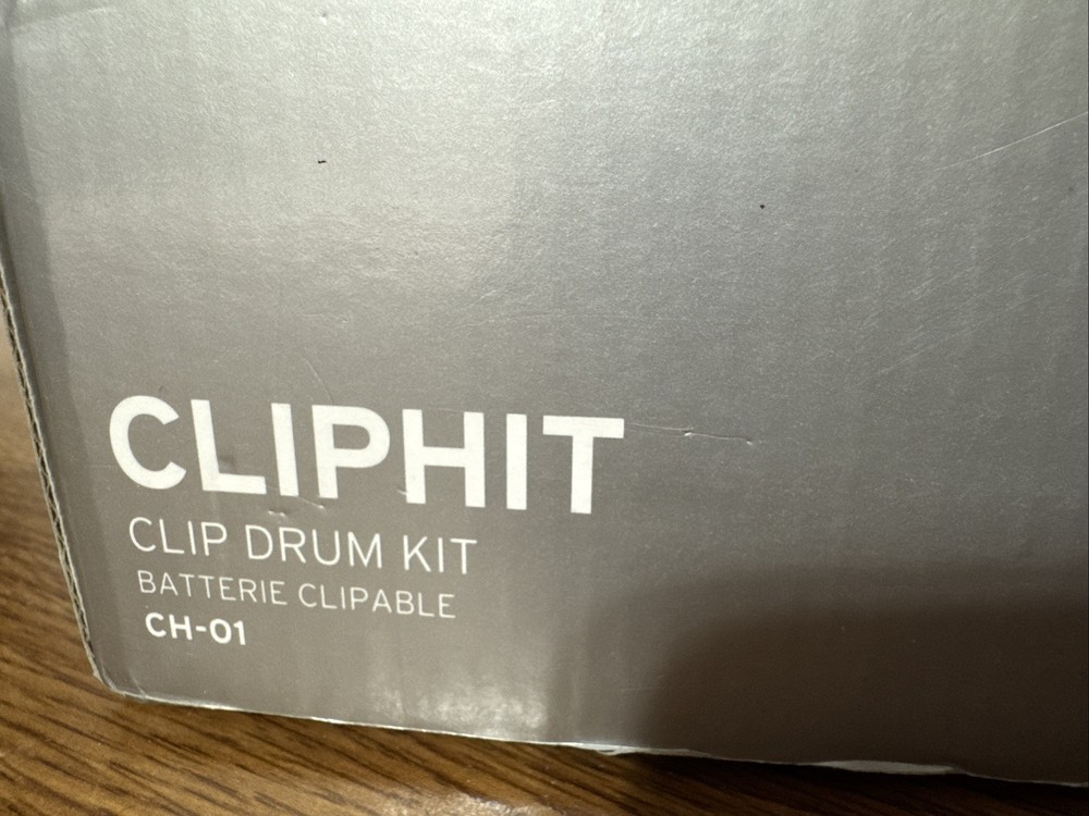 KORG CLIPHIT CH-01 Clip Trigger Drum Kit, Clip Drum Kit, New