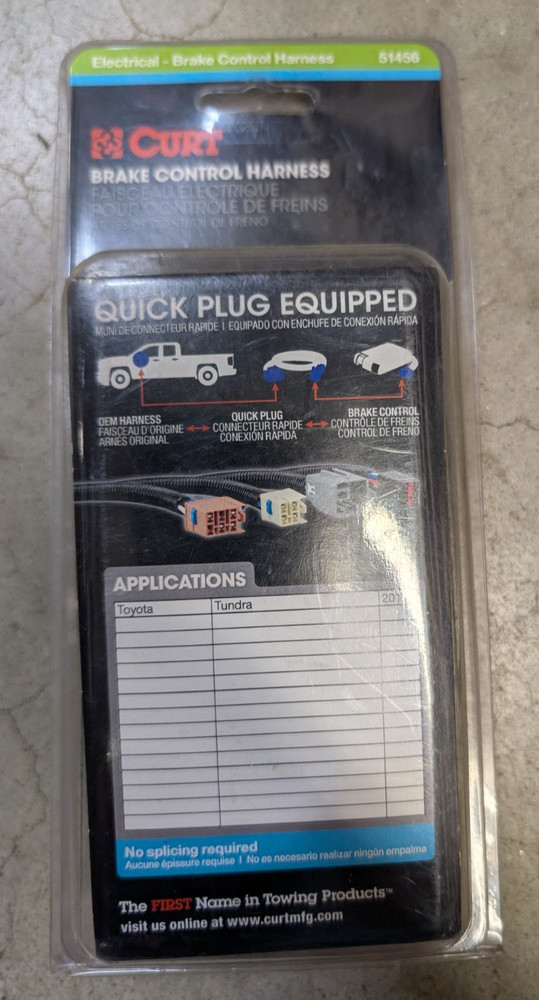 Curt 51456 - Trailer Brake Control Harness