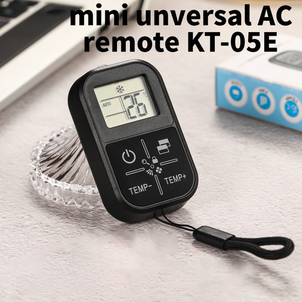 Functional English Air Conditioner Remote Control with RF Communication