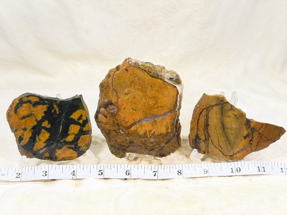 Brecciated Jasper Slab Set, Lot#356