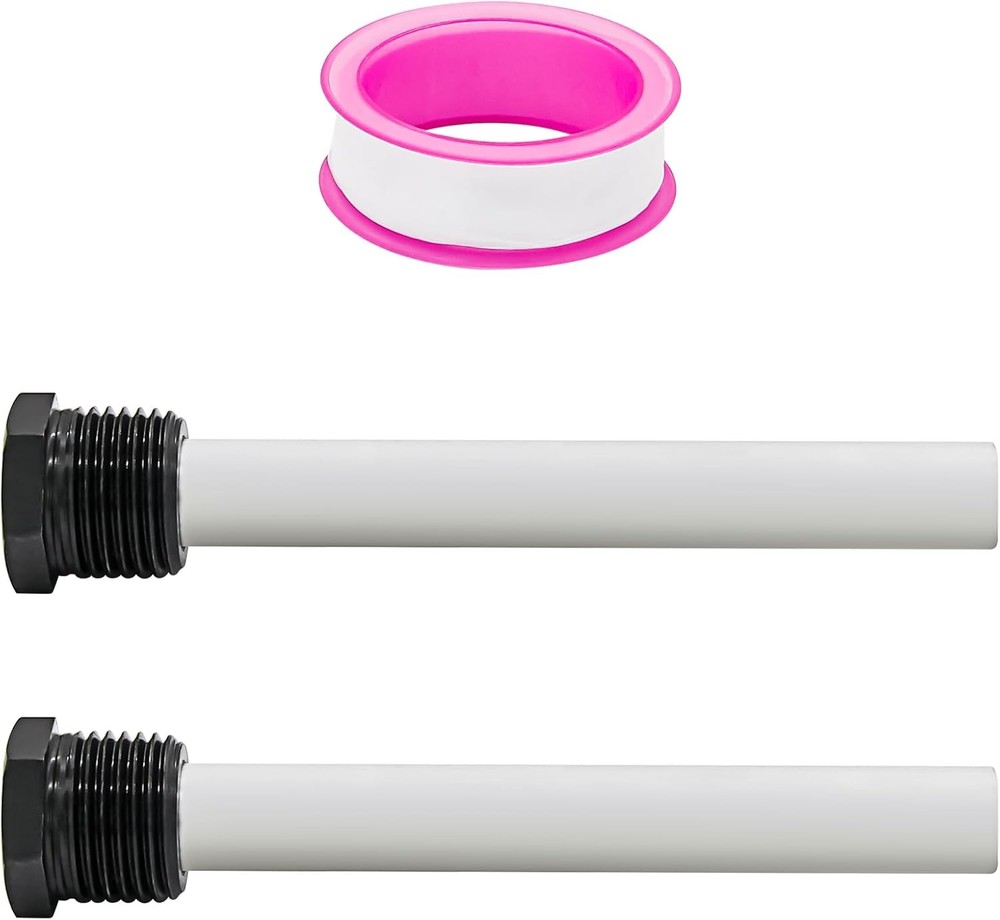 2 Pack RV Water Heater Magnesium Anode Rod Replacement Part...