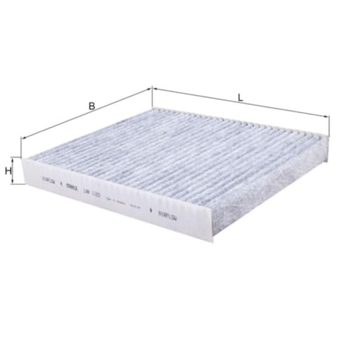 LAK 1123 Cabin Air Filter