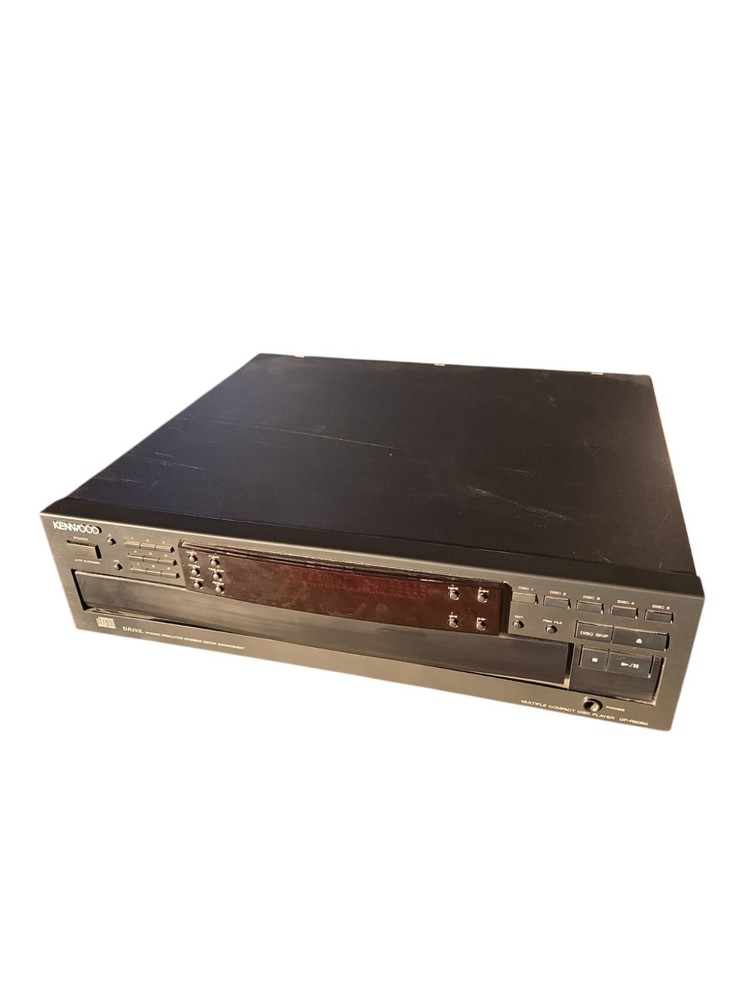 KENWOOD Multiple Compact Disc Player DP-R6080 (no remote)