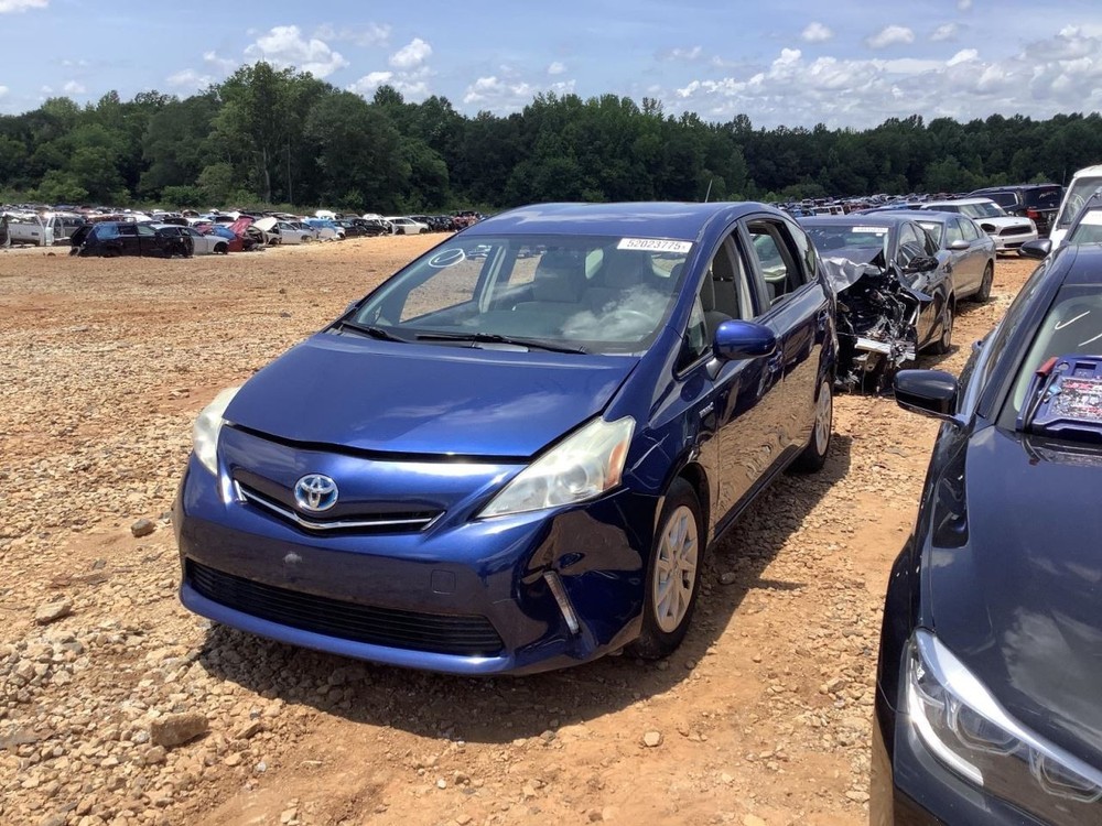 PRIUS 2013 Glove Box 4686434
