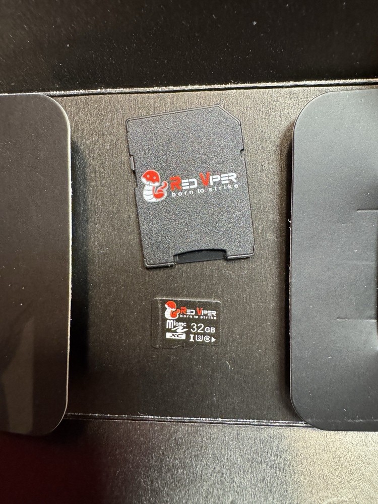 usb storage device 32gb Multi Card Red Viper B78