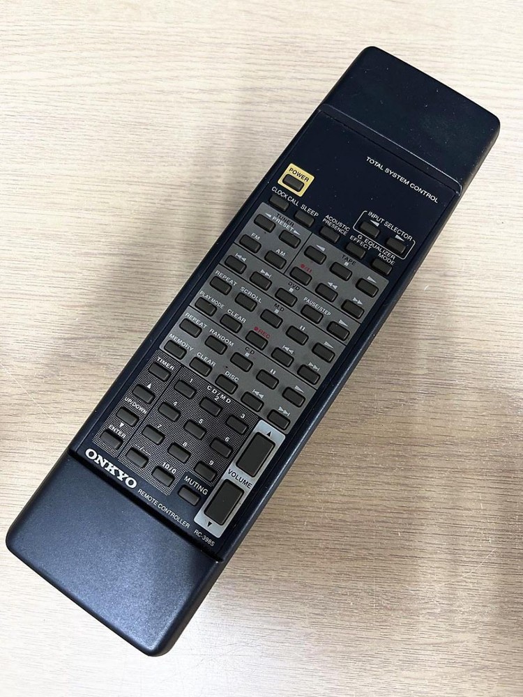 ONKYO Audio Remote Control RC-398S