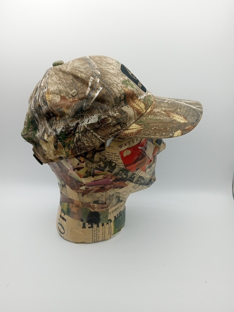 Real Tree Camo Adjustable Strapback Hat Baseball Outdoor Camouflage Patch Cap