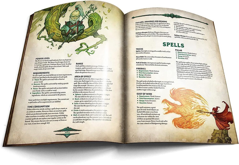 Dragonbane RPG: Core Set