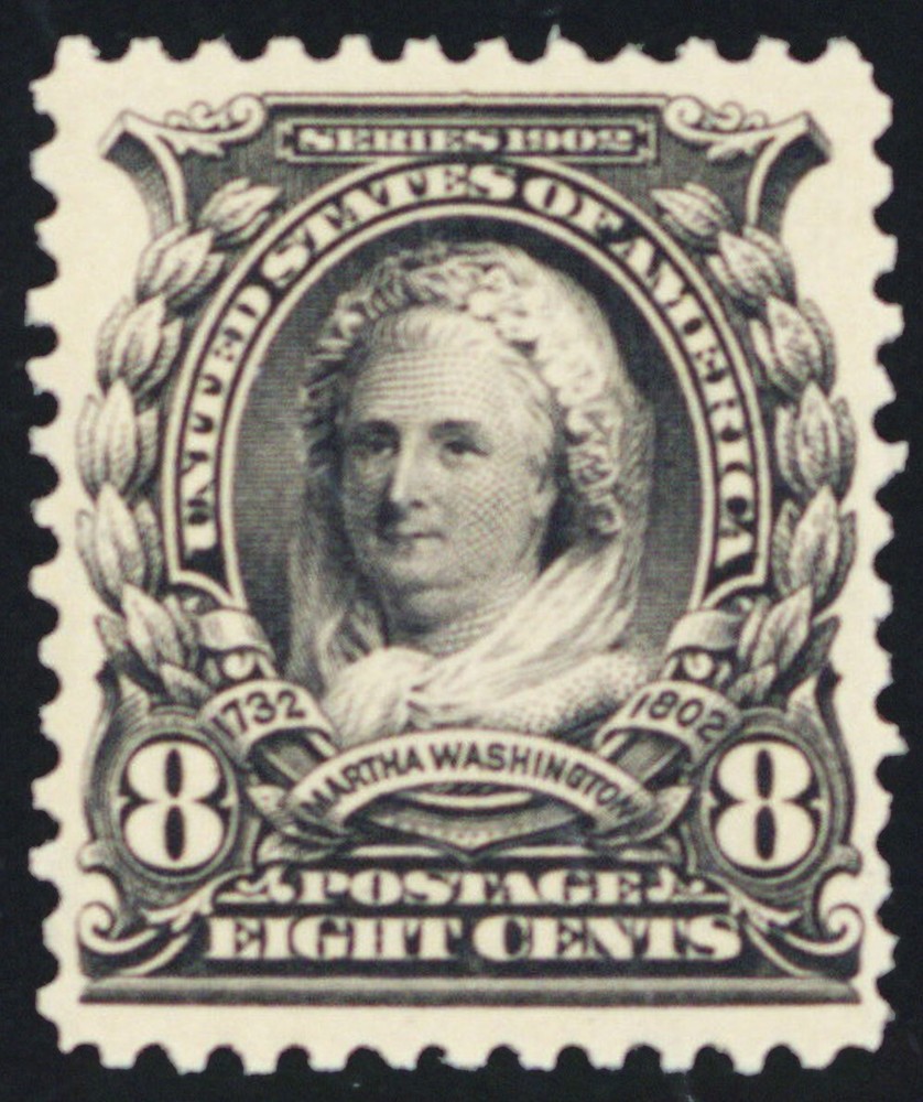 306, Mint VF NH 8¢ - Fresh Stamp! - Stuart Katz