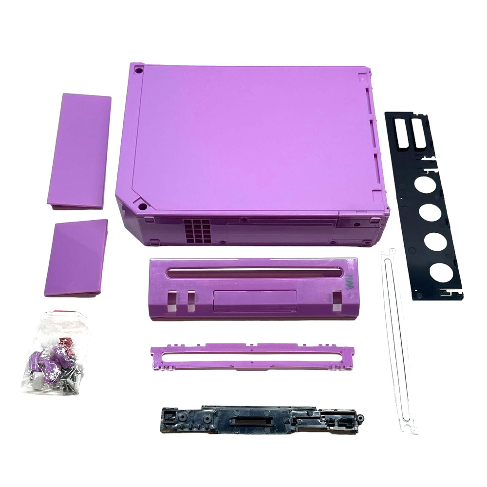 Nintendo Wii Replacement Shell Housing Lavender