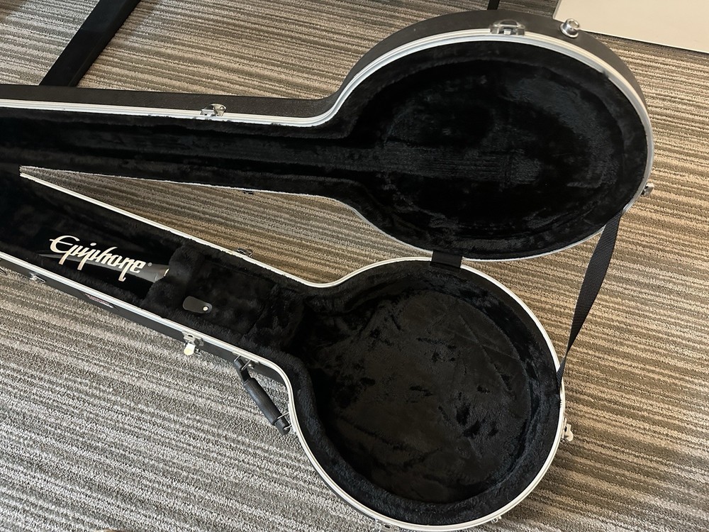 Epiphone MB-200 5-String Banjo w/ Hard Case