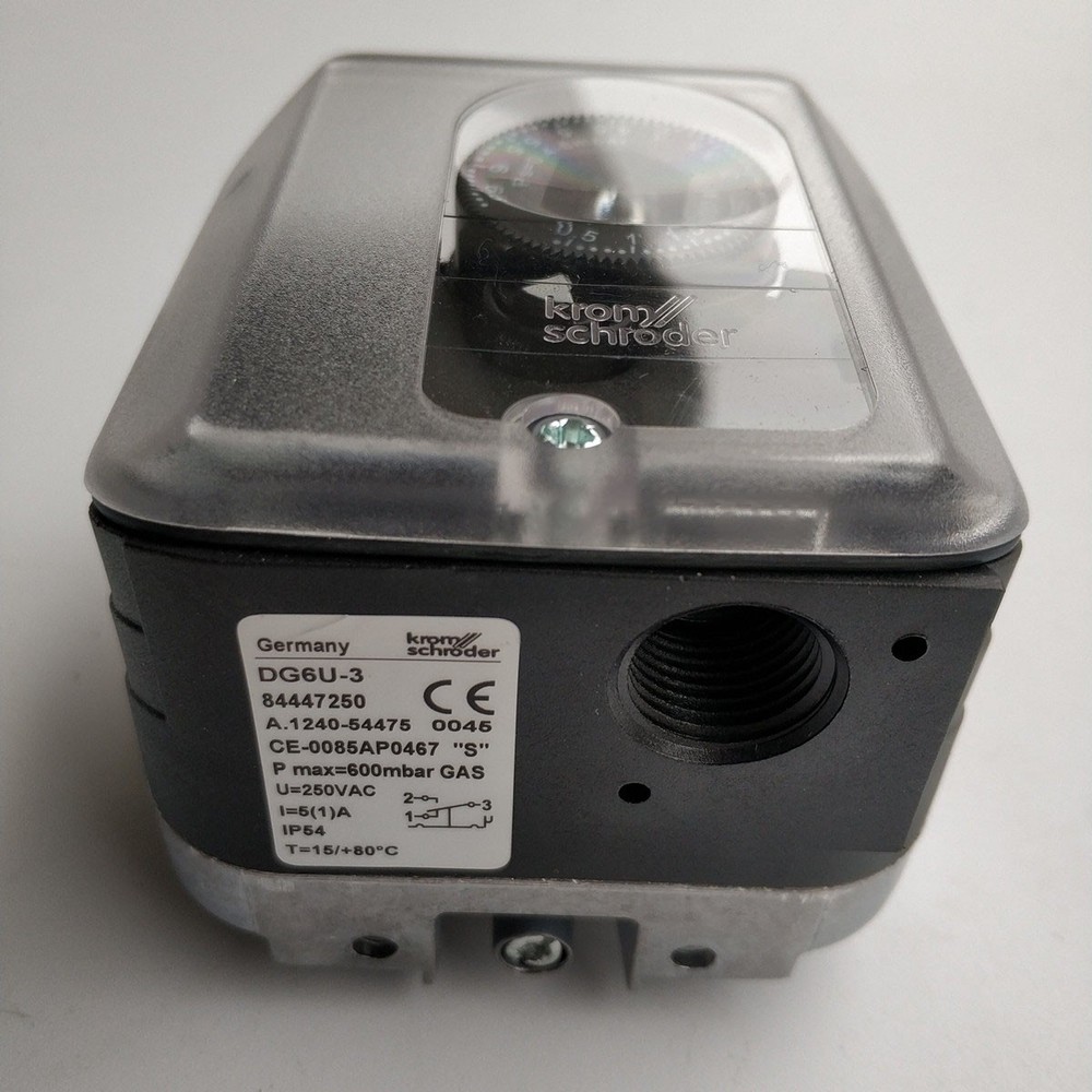 1PC NEW Krom schroder Pressure switch DG6U-3