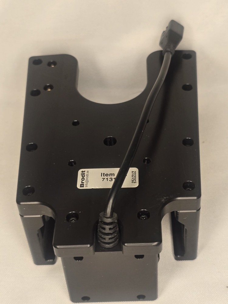 Brodit Active Holder for Fixed Installation for Zebra MC9400 CRADLE ONLY