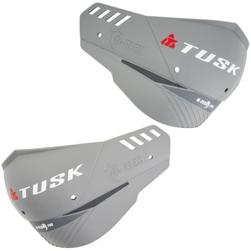 D-Flex Pro Replacement Plastic Handguard Shields Grey