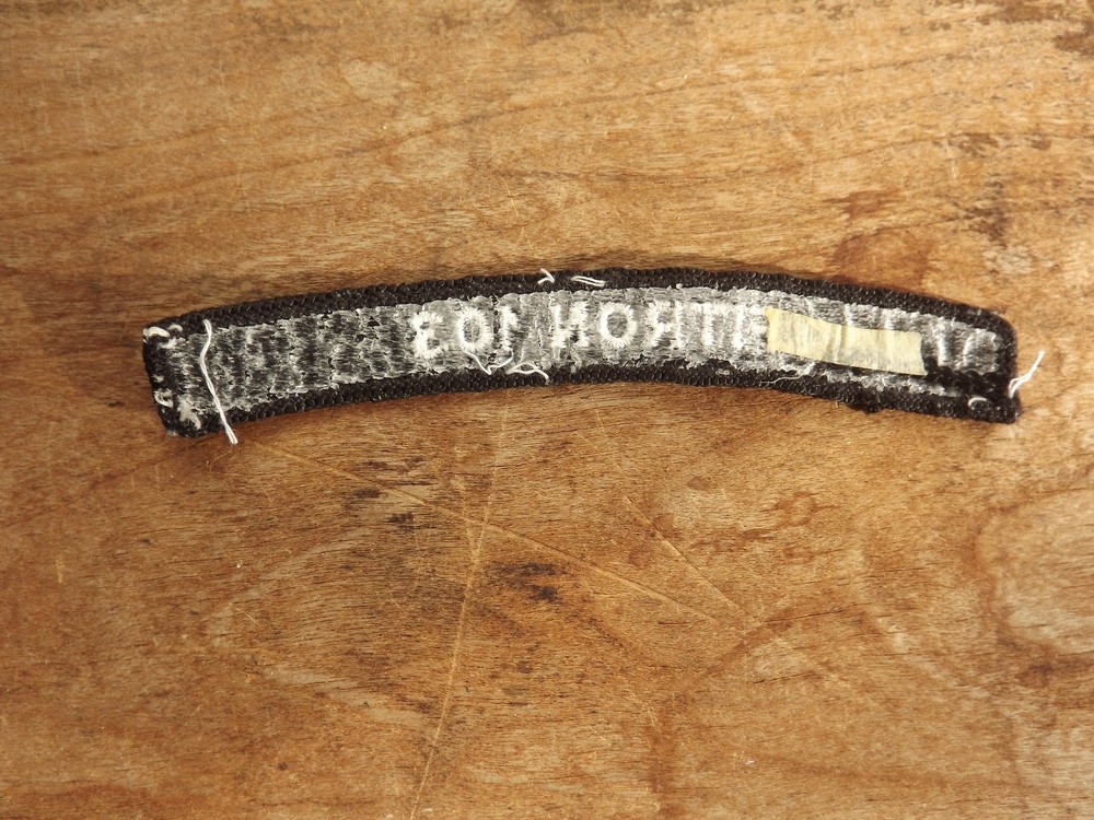 Navy FITRON 103 Tab - INV# C743