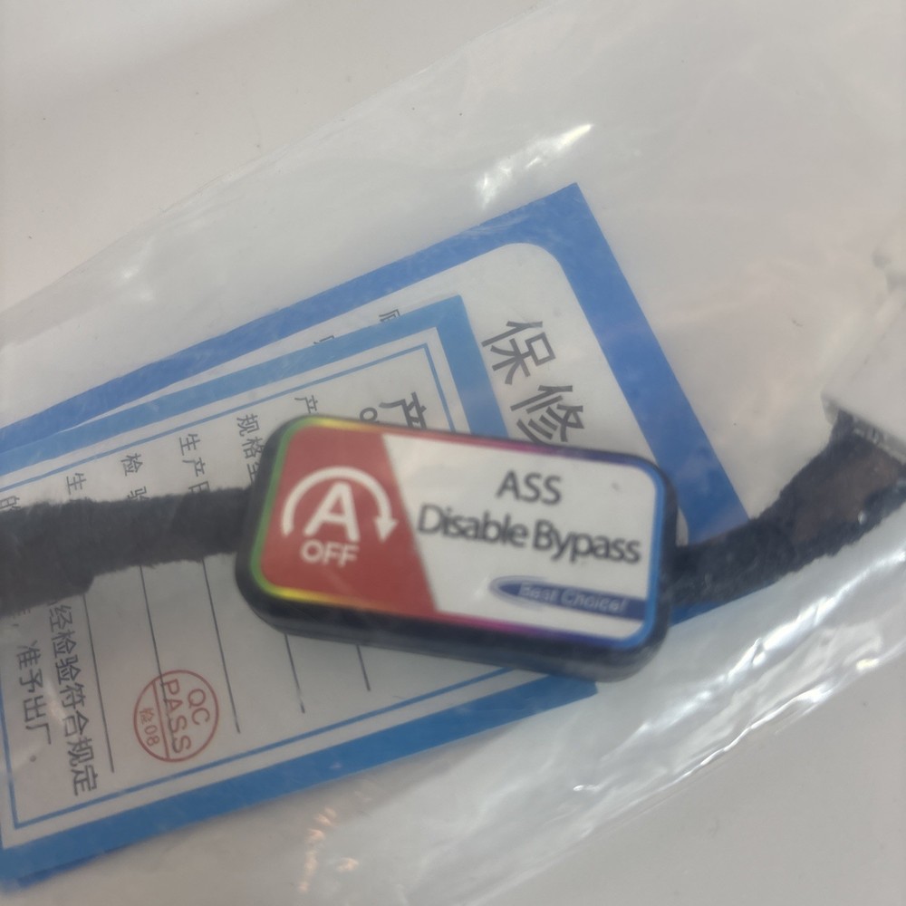 Auto Start Stop Delete/Disable/Eliminator for Giulia Stelvio 2017-2023