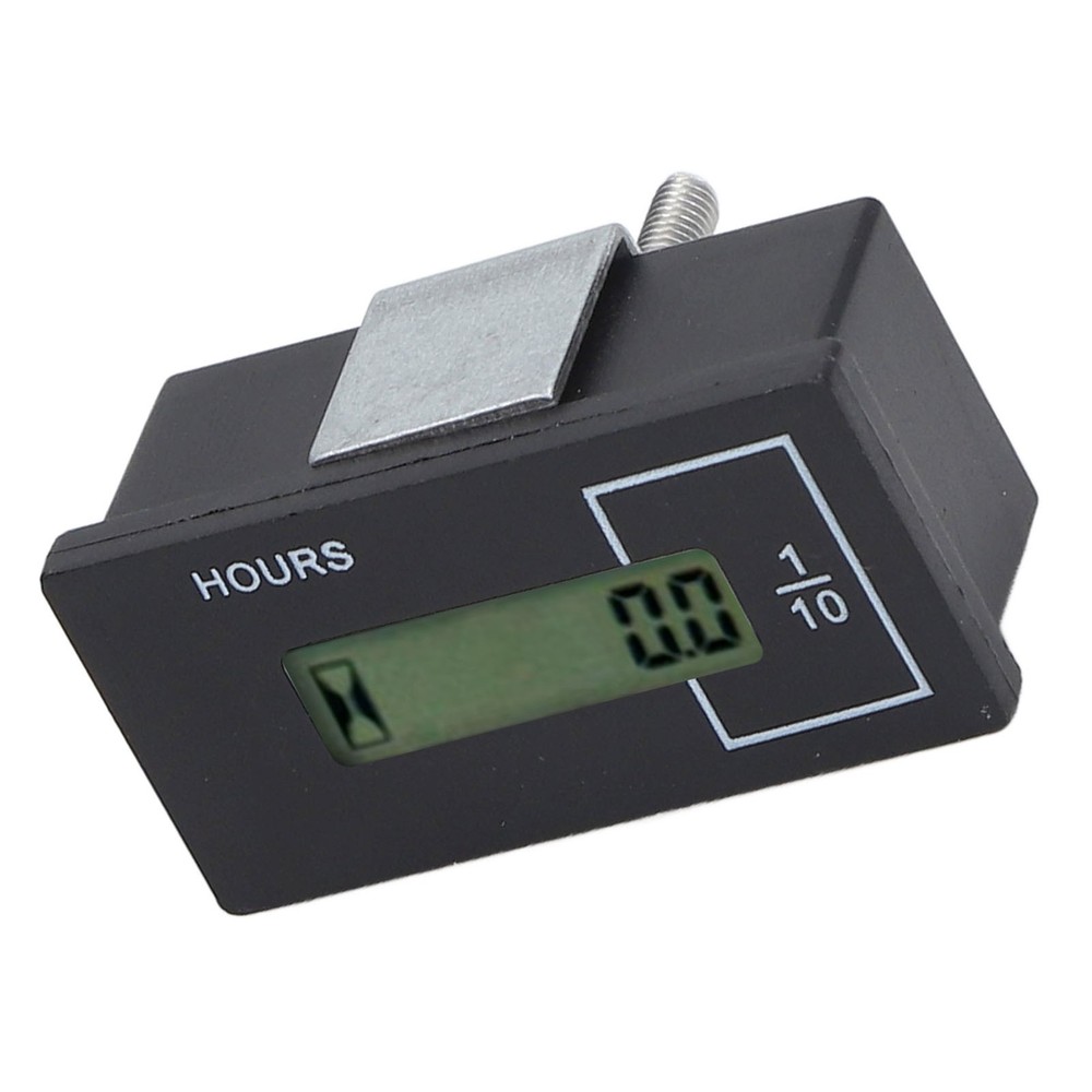 Universal Excavator Hour Meter LCD Timer For Industrial Use For