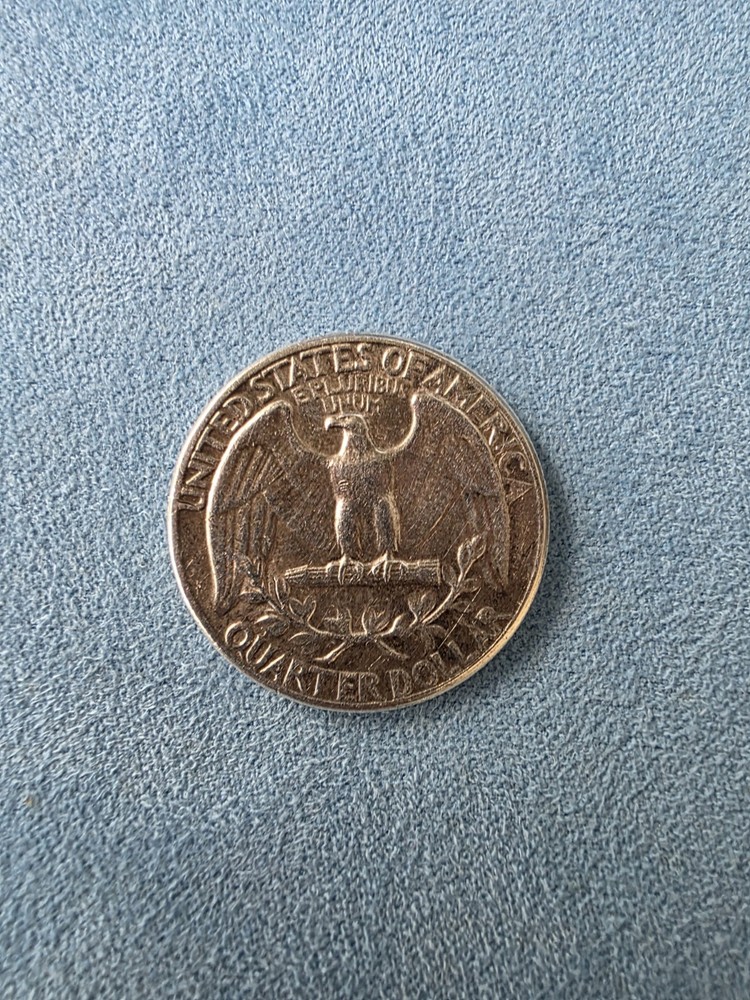 1964 – D Washington Quarter Silver