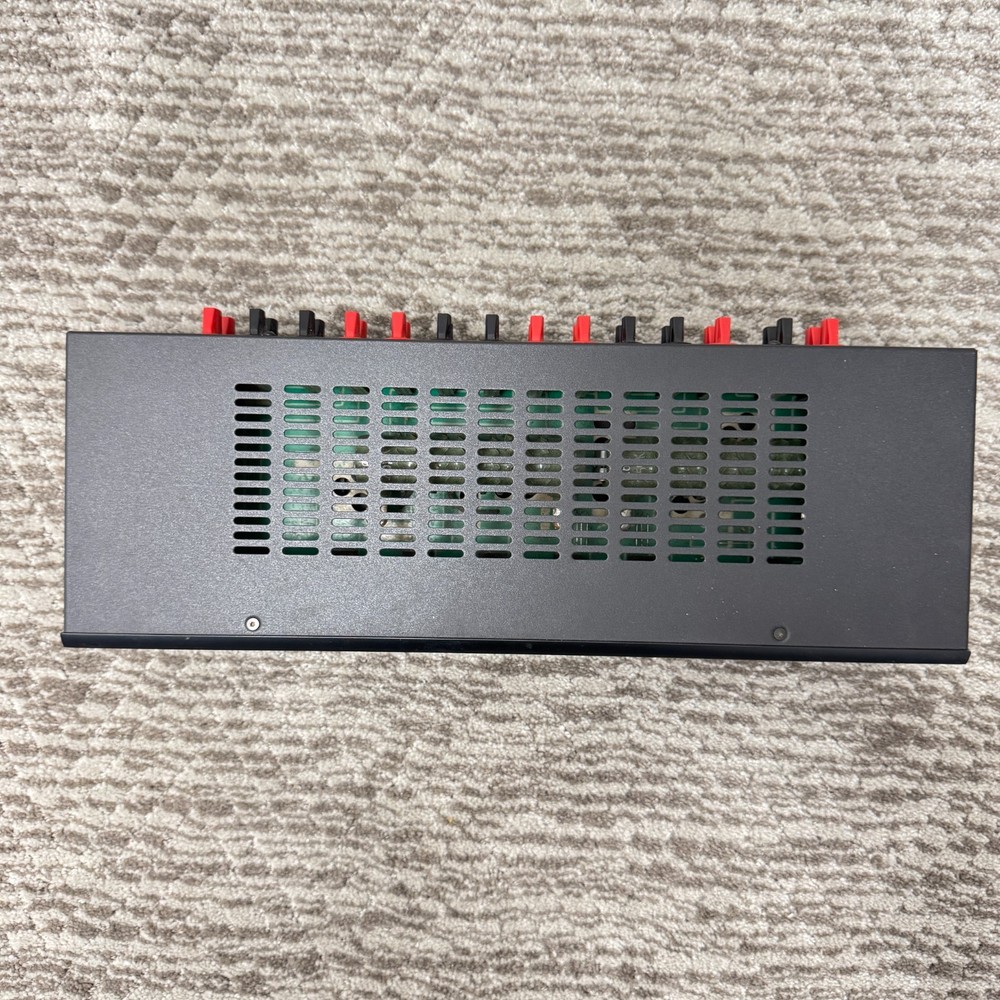 ADCOM GFS-6 Speaker Selector Amp Protection