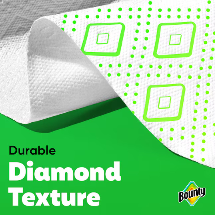 Bounty Double Select-a-Size 12 -Count Select-a-size Paper Towels New