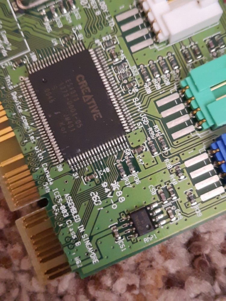 [TECH] CREATIVE Audio PCI Sound Card