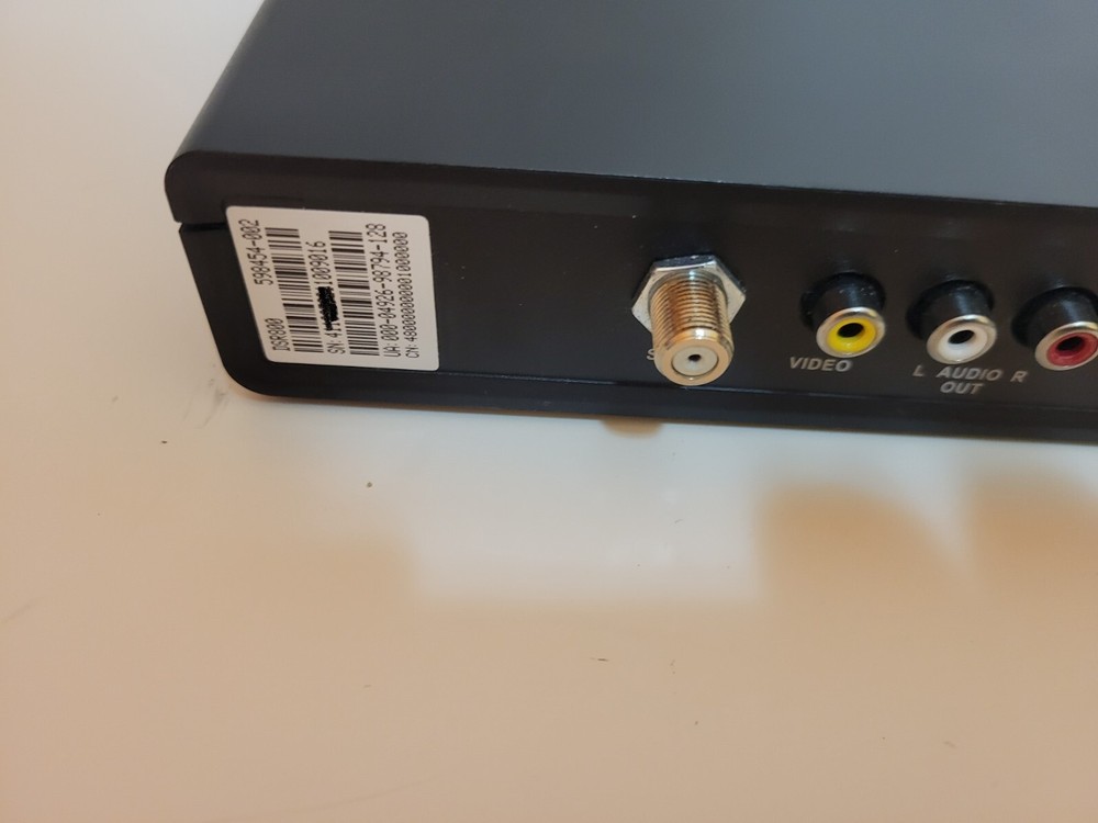 Shaw Direct HDDSR 800 Satellite Receiver With Remote Adapter