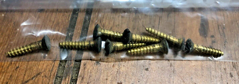 4 Vintage Decorative Heavy Brass Window Sash Pocket Pull Handles