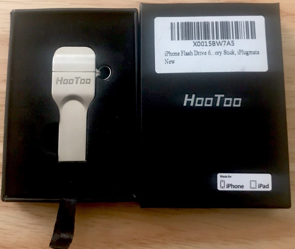 Hoo Too iPhone Flash Drive,Stick, 64GB