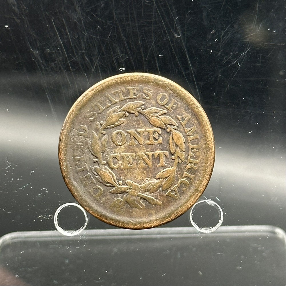 1854 Large Cent