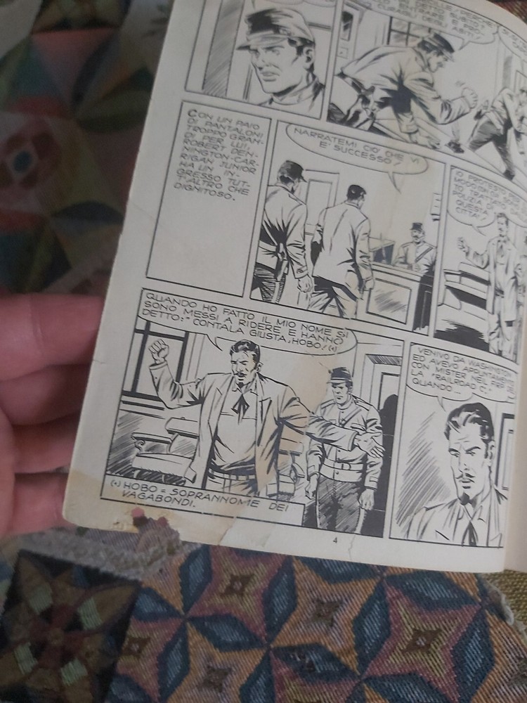 Sergio Bonelli Editore Il Piccolo N. 61 Tragica Fine