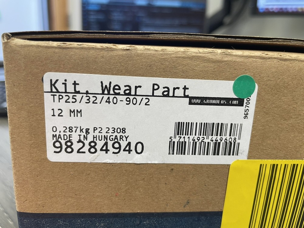 Grundfos 98284940 Wear Part Kit