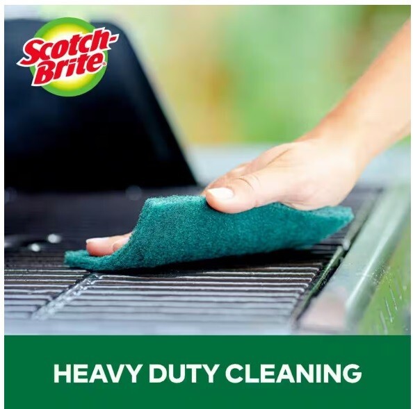 Scotch-Brite Heavy Duty Scour Pad (6-Count)
