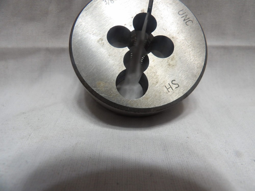2" Split Die 3/8"-16 UNC HS
