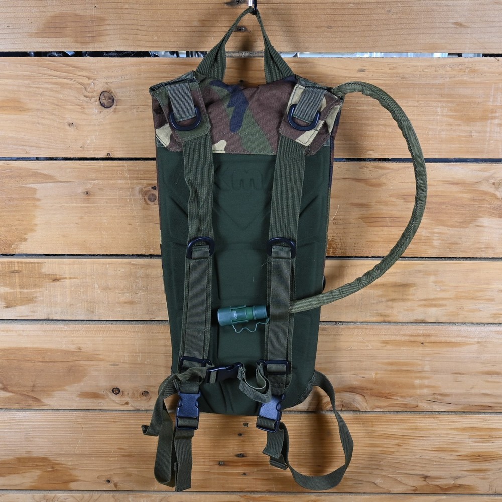 KMS 2.5L Hydration Pack French CCE Camo Pattern Backpack