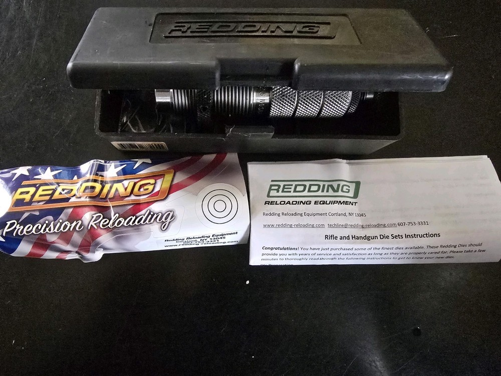 Redding Full Length Sizer Die-26 Nosler (91261)