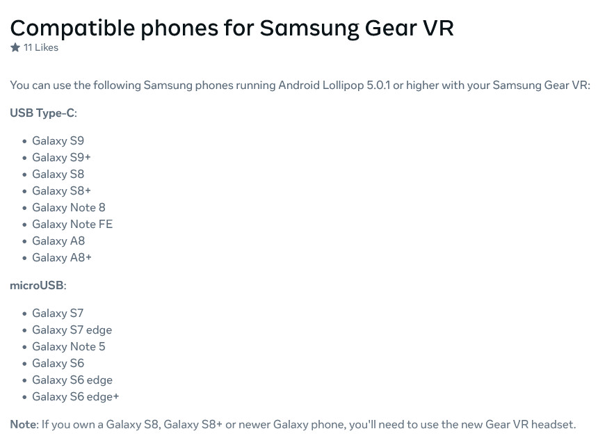 SAMSUNG GEAR VR with CONTROLLER