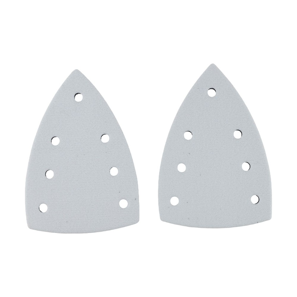 Sanding Disc Replacement Accessories Set of Two Triangle Pads with Hooks