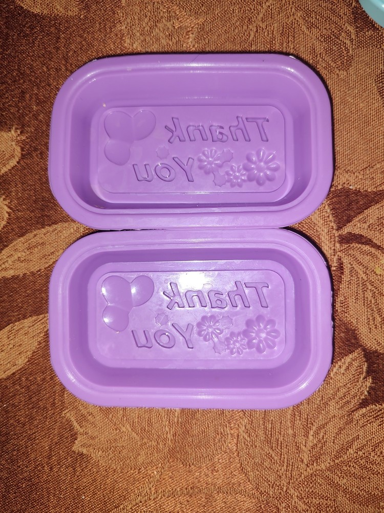 Hand soap Bar Molds 10pc