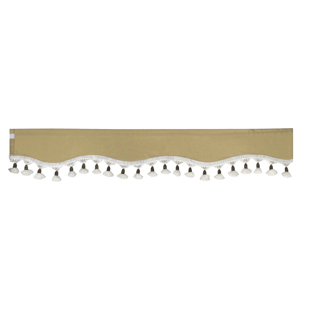 Sindy, Microfiber Sunshade Strips for Trucks - Beige