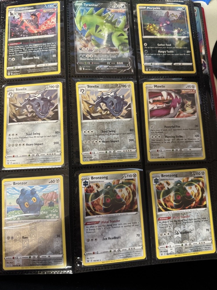 Pokemon S&S Battle Stylese: Almost Complete Master Set Binder!