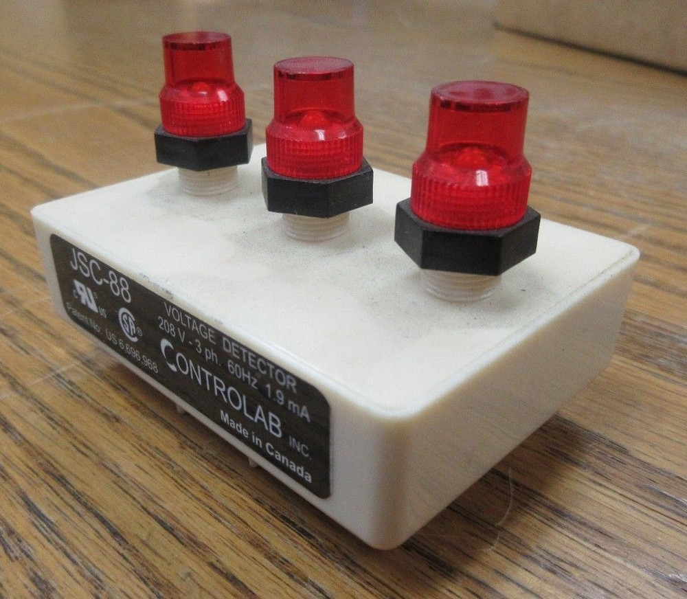 Controlab Voltage Detector JSC-88 *Guaranteed  Working Condition*