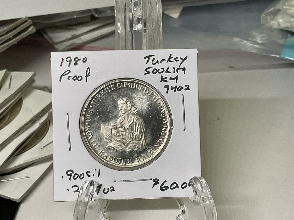 1980 Turkey 500 Lira