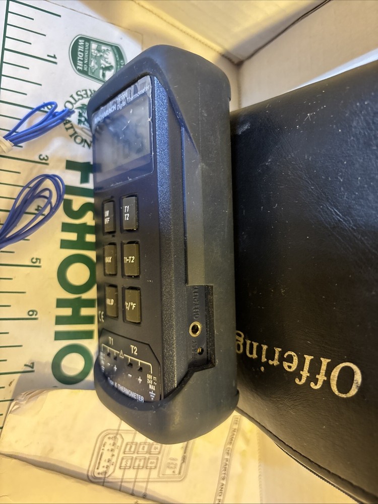 BACHARACH TH3000 TYPE K THERMOMETER