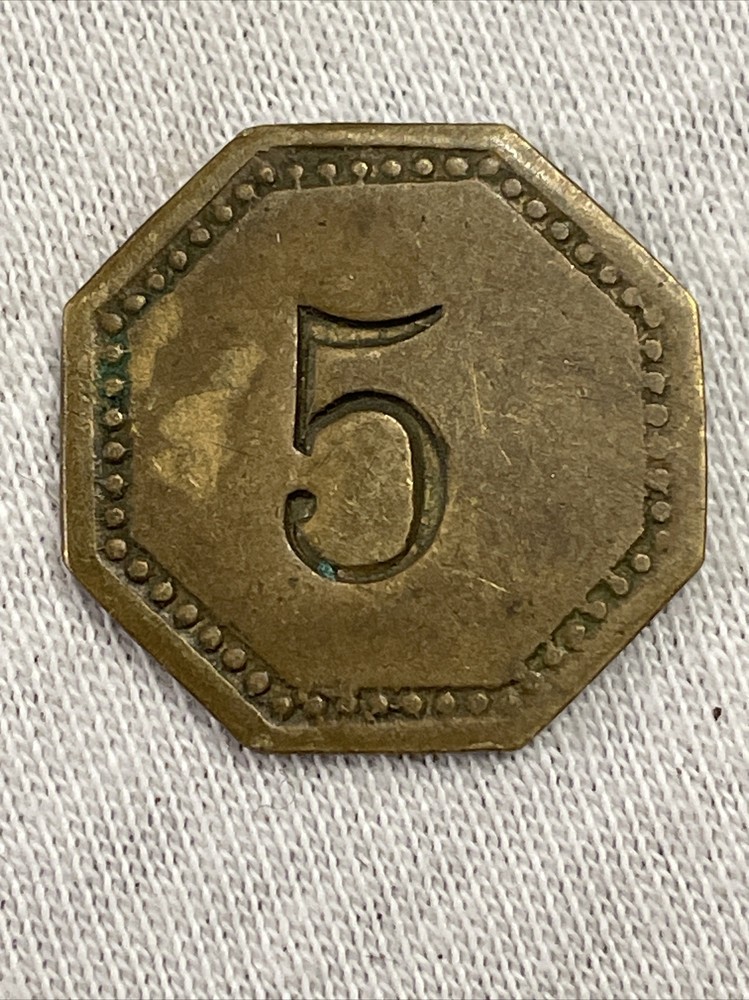 Maverick Trade Token Scrip Octagon 5