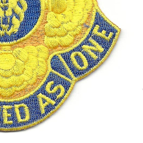 23rd Chemical Battalion Patch