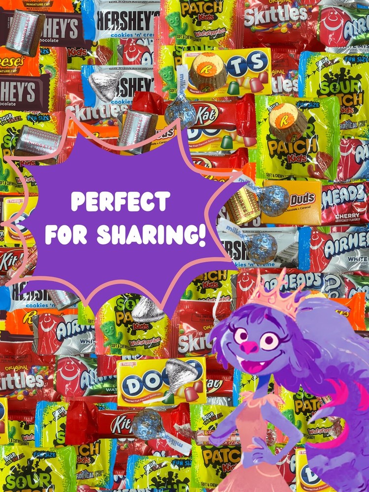 Chocolate and Candy Variety Pack - 2 LB Assorted Chocolate Candy Bulk - Bulk ...