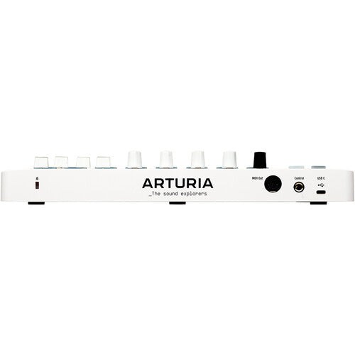 Arturia MiniLab 3 Compact MIDI Keyboard and Pad Controller (White)