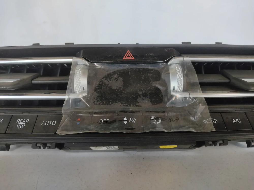NEW GENUINE BMW Control Panel Climate Control 64119462761